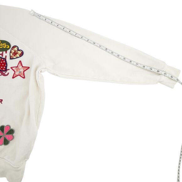 La DOUBLEJ x MOTHER The Biggie Concert Whisper White Patch It Up - Picture 9 of 13